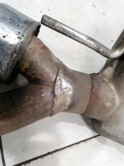 MERCEDES-BENZ Mercedes SL R230 AMG Exhaust Silencer A2304900621 Exhaust Muffler SL55 — thumbnail 4