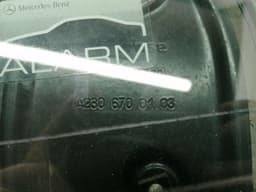 MERCEDES-BENZ Mercedes SL R230 Left Rear Door Winder A2306700303 Rear Left Window — thumbnail 3