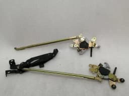 MERCEDES-BENZ Mercedes SL R230 Roof Lock Adjustment Set A2307900971 Vario Roof Lock SET — thumbnail 1