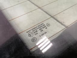 MERCEDES-BENZ Mercedes SL R230 rear screen A2307900190 rear window — thumbnail 10