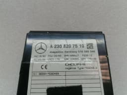 MERCEDES-BENZ Mercedes SL R230 Interior Radar Sensor A2308207510 Interior Radar Sensor — thumbnail 5
