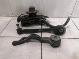 MERCEDES-BENZ Mercedes SL55 AMG R230 Left Front Hub A2113306620 Wheel Bearing Housing Front Left — thumbnail 7