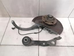 MERCEDES-BENZ Mercedes SL55 AMG R230 Right Front Hub A2113306720 Wheel Bearing Housing Front Right — thumbnail 5