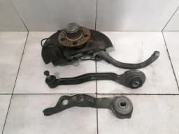 MERCEDES-BENZ Mercedes SL55 AMG R230 Left Front Hub A2113306620 Wheel Bearing Housing Front Left — thumbnail 1