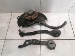 MERCEDES-BENZ Mercedes SL55 AMG R230 Left Front Hub A2113306620 Wheel Bearing Housing Front Left — thumbnail 6