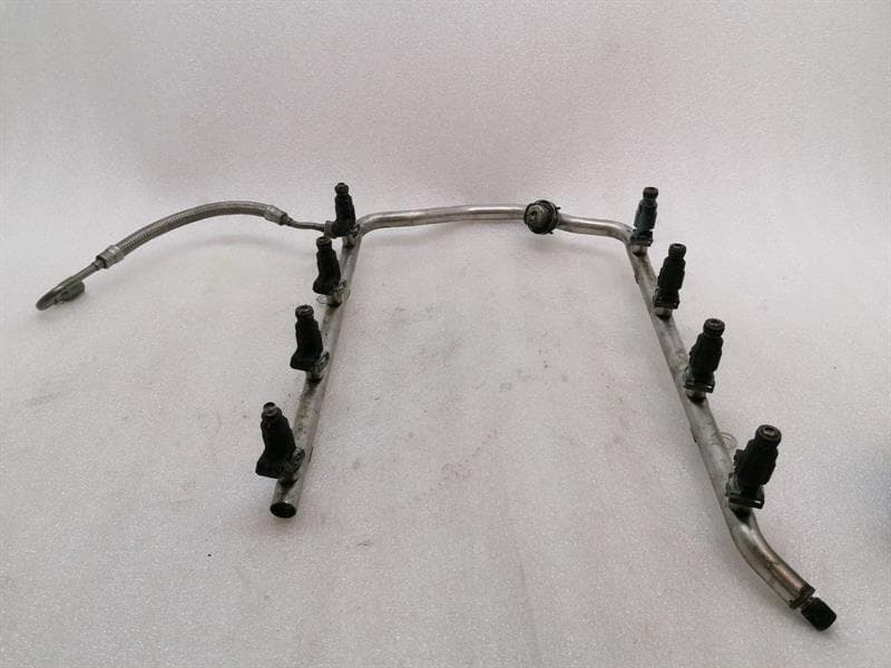 MERCEDES-BENZ Mercedes SL55 AMG R230 Fuel Rail A1130700895 Injection Strip Pipe Distributor M113