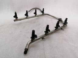 MERCEDES-BENZ Mercedes SL55 AMG R230 Fuel Rail A1130700895 Injection Strip Pipe Distributor M113 — thumbnail 2
