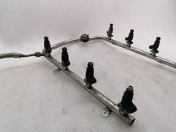 MERCEDES-BENZ Mercedes SL55 AMG R230 Fuel Rail A1130700895 Injection Strip Pipe Distributor M113 — thumbnail 3