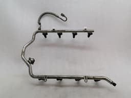 MERCEDES-BENZ Mercedes SL55 AMG R230 Fuel Rail A1130700895 Injection Strip Pipe Distributor M113 — thumbnail 9
