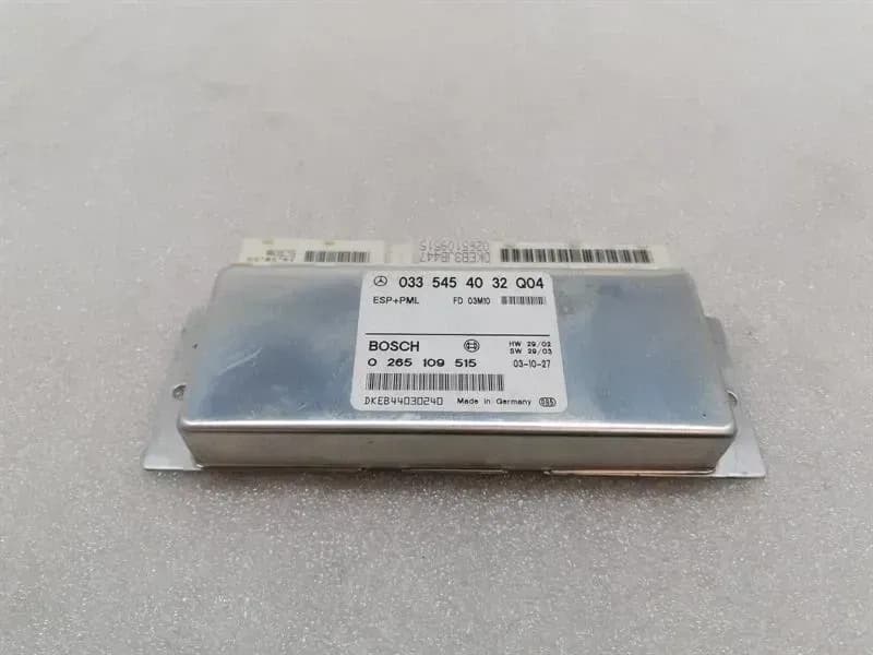 Mercedes SL R230 Electronic Module A0335454032 ESP+PML Control Unit