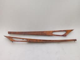 MERCEDES-BENZ Mercedes SL R230 Veneer Set A2307200722 Bar Cover Set — thumbnail 1