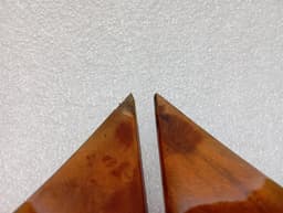 MERCEDES-BENZ Mercedes SL R230 Veneer Set A2307200722 Bar Cover Set — thumbnail 3