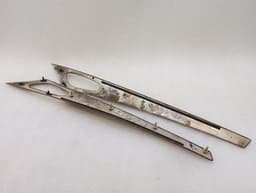 MERCEDES-BENZ Mercedes SL R230 Veneer Set A2307200722 Bar Cover Set — thumbnail 8