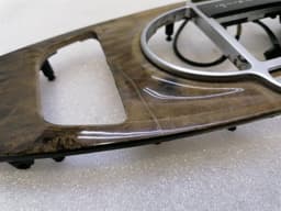 MERCEDES-BENZ Mercedes SL R230 Veneer Bar A2308100030 TRIM PIECES - WOOD ASH BLACK 03-06 — thumbnail 7