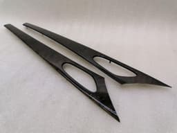 MERCEDES-BENZ Mercedes SL R230 Veneer Bar A2308100030 TRIM PIECES - WOOD ASH BLACK 03-06 — thumbnail 8