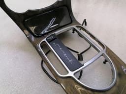 MERCEDES-BENZ Mercedes SL R230 Veneer Bar A2308100030 TRIM PIECES - WOOD ASH BLACK 03-06 — thumbnail 5