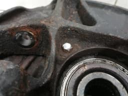 MERCEDES-BENZ Mercedes SL R230 Left Rear Hub A2303505108 Wheel Bearing Housing Rear Left — thumbnail 6