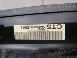 MERCEDES-BENZ Mercedes SL R230 rear screen A2307900190 rear window — thumbnail 7