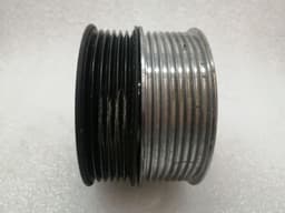 MERCEDES-BENZ Mercedes SL55 AMG R230 belt tensioner A1132020419 Pulley M113 — thumbnail 4