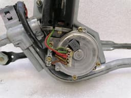 MERCEDES-BENZ Mercedes SL R230 front Wiper linkage A2308200041 wiper motor front — thumbnail 4