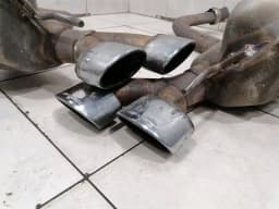 MERCEDES-BENZ Mercedes SL R230 AMG Exhaust Silencer A2304900621 Exhaust Muffler SL55 — thumbnail 6
