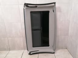 MERCEDES-BENZ Mercedes SL R230 PANORAMA GLASS ROOF Sunroof A2307902240 sliding roof glass SL55 — thumbnail 8