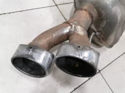 MERCEDES-BENZ Mercedes SL R230 AMG Exhaust Silencer A2304900621 Exhaust Muffler SL55 — thumbnail 10