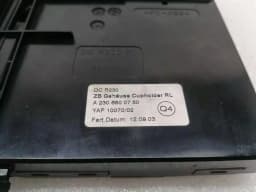 MERCEDES-BENZ MERCEDES SL R230 CUP HOLDERS A2306800750 RIGHT HAND DRIVE RHD — thumbnail 4