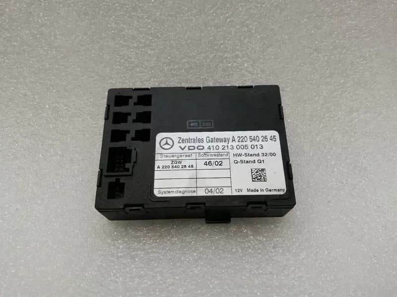 MERCEDES-BENZ Mercedes CL W215 Gateway Module A2205402645 Gateway Control Unit