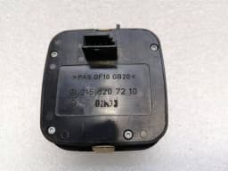 MERCEDES-BENZ Mercedes CL W215 Massage Switch A2158207210 Seat Control Switch — thumbnail 4