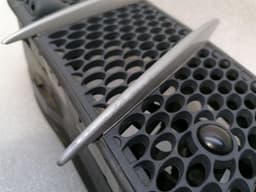 MERCEDES-BENZ Mercedes SL R230 Bonnet Grill A2308301118 Radiator Grille — thumbnail 6