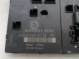 MERCEDES-BENZ Mercedes SL R230 Left Door Electronic Module A2308204726 Control Unit Left — thumbnail 2