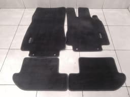 MERCEDES-BENZ Mercedes CL W215 Floor Mat Set DESIGNO A2156800148 RIGHT HANDLE RHD — thumbnail 4