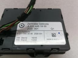MERCEDES-BENZ Mercedes SL R230 Electronic Module A2204451900 ECU — thumbnail 5