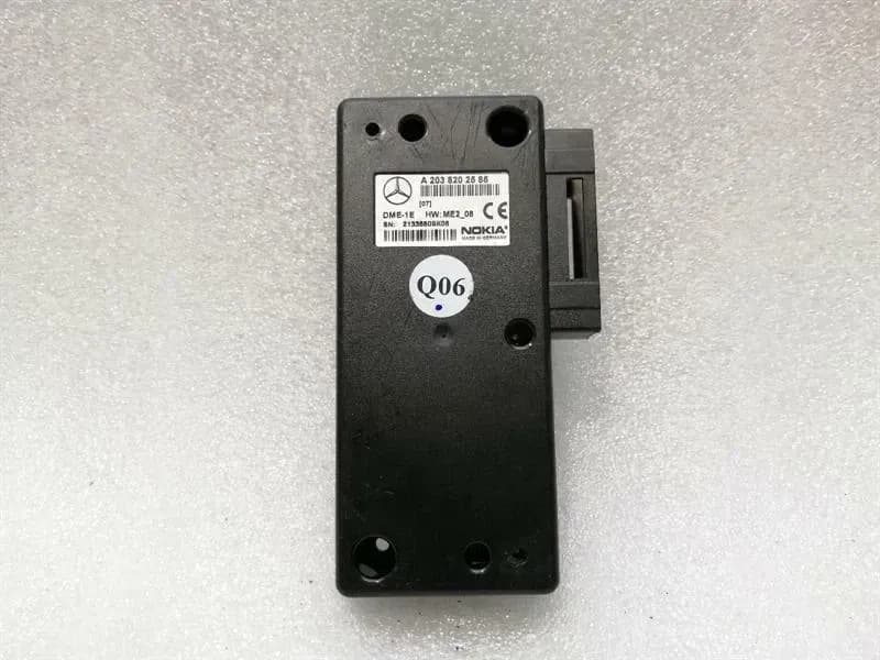 Mercedes CL W215 Phone Ecu A2038202585 Phone Module