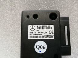 MERCEDES-BENZ Mercedes CL W215 Phone Ecu A2038202585 Phone Module — thumbnail 3