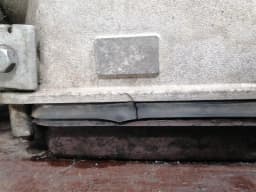 MERCEDES-BENZ Mercedes SL R230 Gearbox A2302700100 Transmission 722.643 M113 V8 BRACKET DAMAGE — thumbnail 3