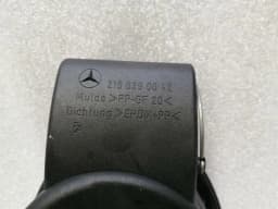 MERCEDES-BENZ Mercedes cl w215 fuel filler cap A2156390042 fuel flap — thumbnail 5