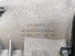 MERCEDES-BENZ Mercedes SL R230 Gearbox A2302700100 Transmission 722.643 M113 V8 BRACKET DAMAGE — thumbnail 10
