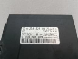 MERCEDES-BENZ Mercedes SL R230 Electronic Module A2308204926 Control Unit — thumbnail 5