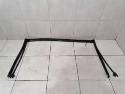 MERCEDES-BENZ Mercedes SL R230 windshield seal A2307200078 sealing frame windshield — thumbnail 1
