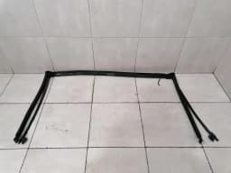 MERCEDES-BENZ Mercedes SL R230 windshield seal A2307200078 sealing frame windshield — thumbnail 8