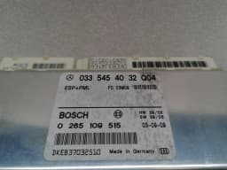 MERCEDES-BENZ Mercedes SL R230 electronic module A0335454032 control unit ESP — thumbnail 2