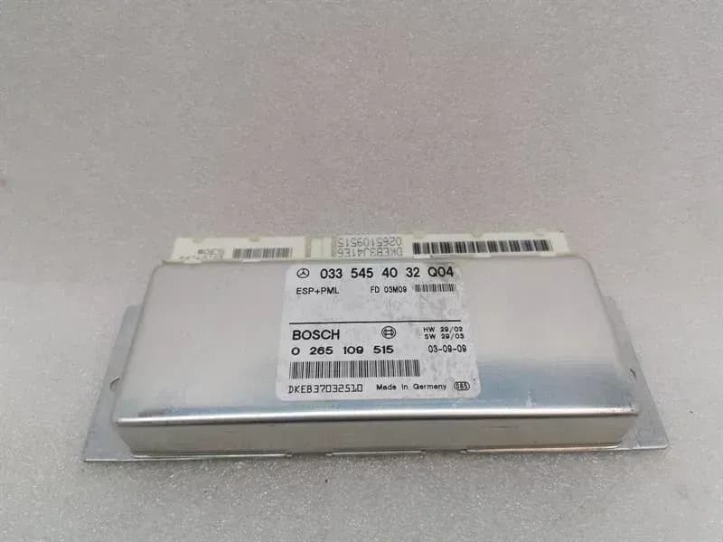MERCEDES-BENZ Mercedes SL R230 electronic module A0335454032 control unit ESP