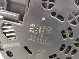 MERCEDES-BENZ Mercedes CL55 AMG M113 W215 Alternator A0121548902 Alternator — thumbnail 10