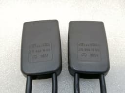 MERCEDES-BENZ Mercedes CL W215 Rear Belt Buckle Set A2158601669 Belt Lock Set — thumbnail 6