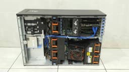 MERCEDES-BENZ DELL PowerEdge 1900 tag DBCZP3J CPU: Xeon 5335 NO HDD 4 CORE SERVER — thumbnail 3