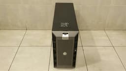 MERCEDES-BENZ DELL PowerEdge 1900 tag DBCZP3J CPU: Xeon 5335 NO HDD 4 CORE SERVER — thumbnail 9