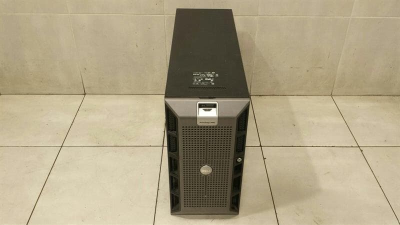 MERCEDES-BENZ DELL PowerEdge 1900 tag DBCZP3J CPU: Xeon 5335 NO HDD 4 CORE SERVER