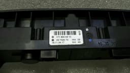 MERCEDES-BENZ Mercedes SLK R171 switch block A1718204610 switch strip full — thumbnail 5